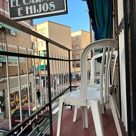 Pension El Carmen Alcobendas Exterior photo